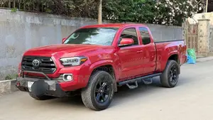Toyota Tacoma 2019 Red