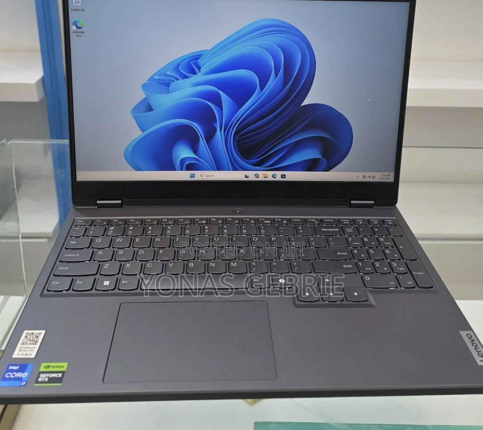 New Laptop Lenovo Legion 5 24GB Intel Core i7 SSD 1T