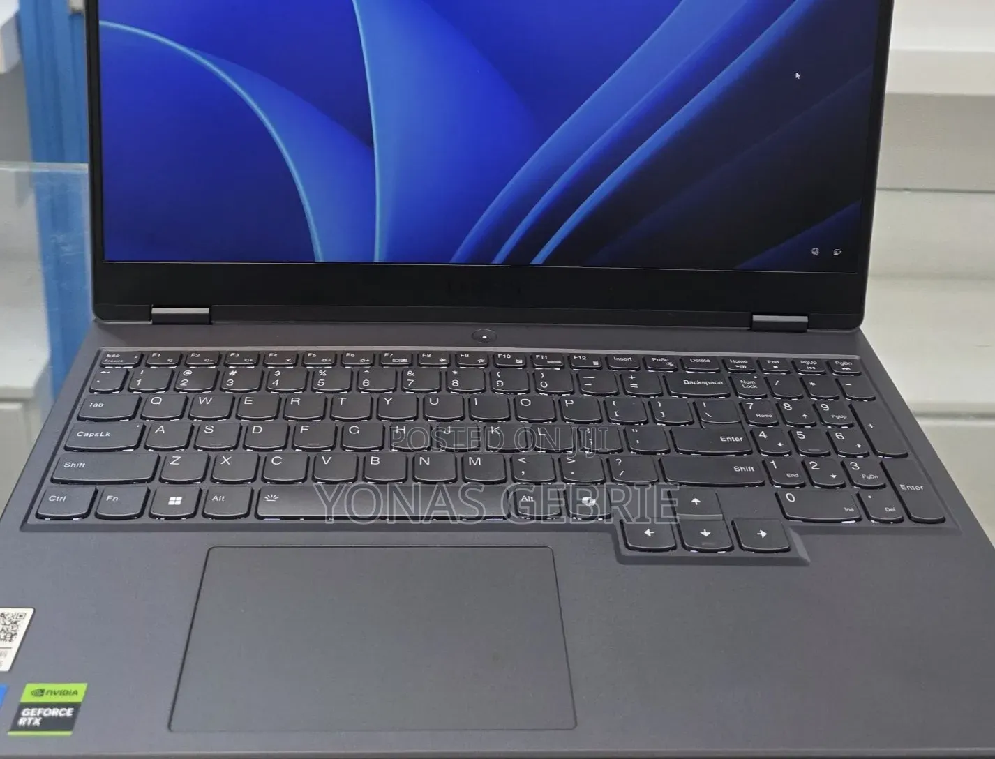 New Laptop Lenovo Legion 5 24GB Intel Core i7 SSD 1T