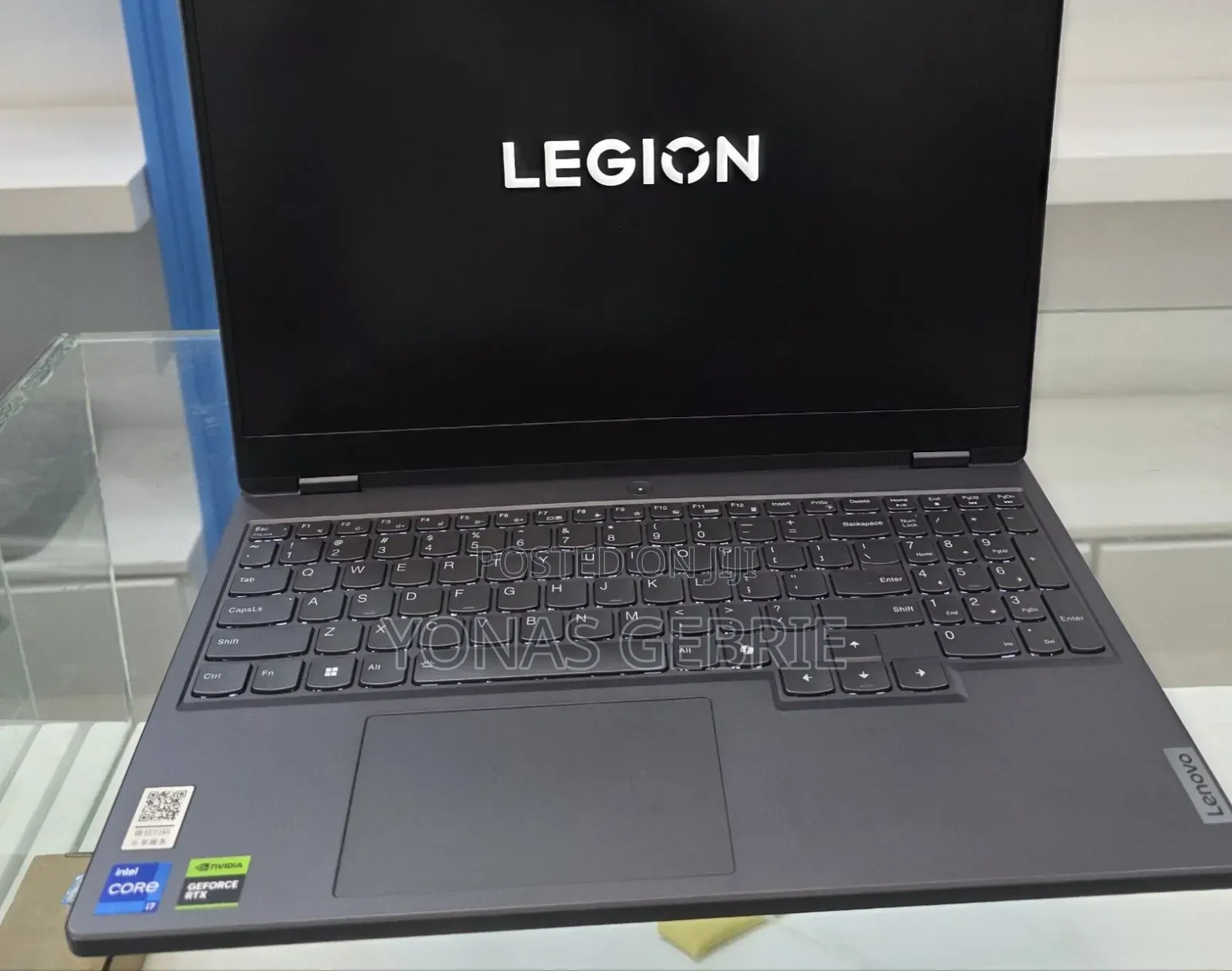 New Laptop Lenovo Legion 5 24GB Intel Core i7 SSD 1T