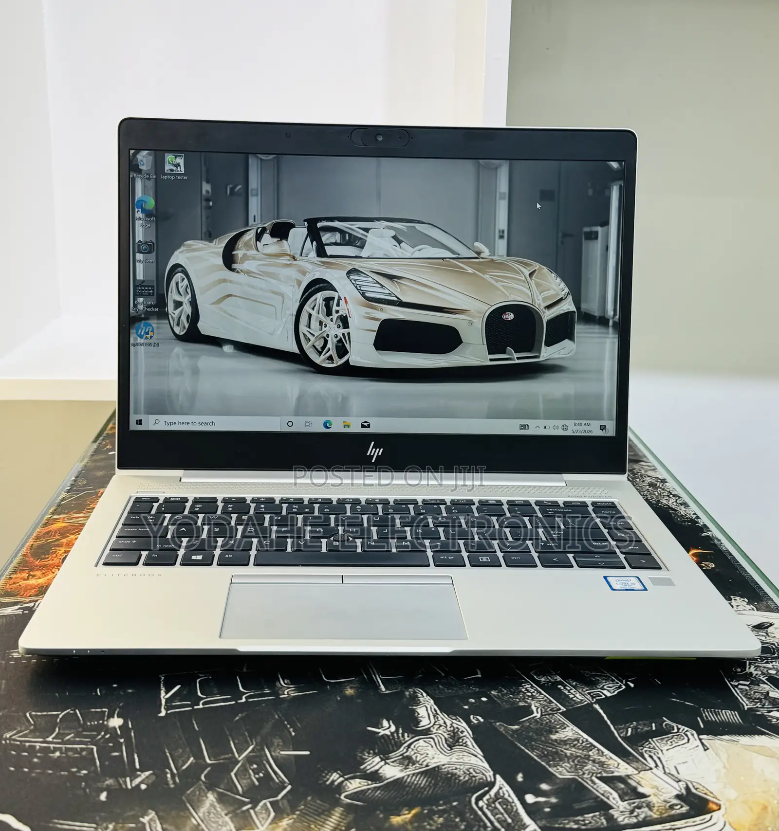 Laptop HP EliteBook 840 G6 8GB Intel Core i5 SSD 512GB
