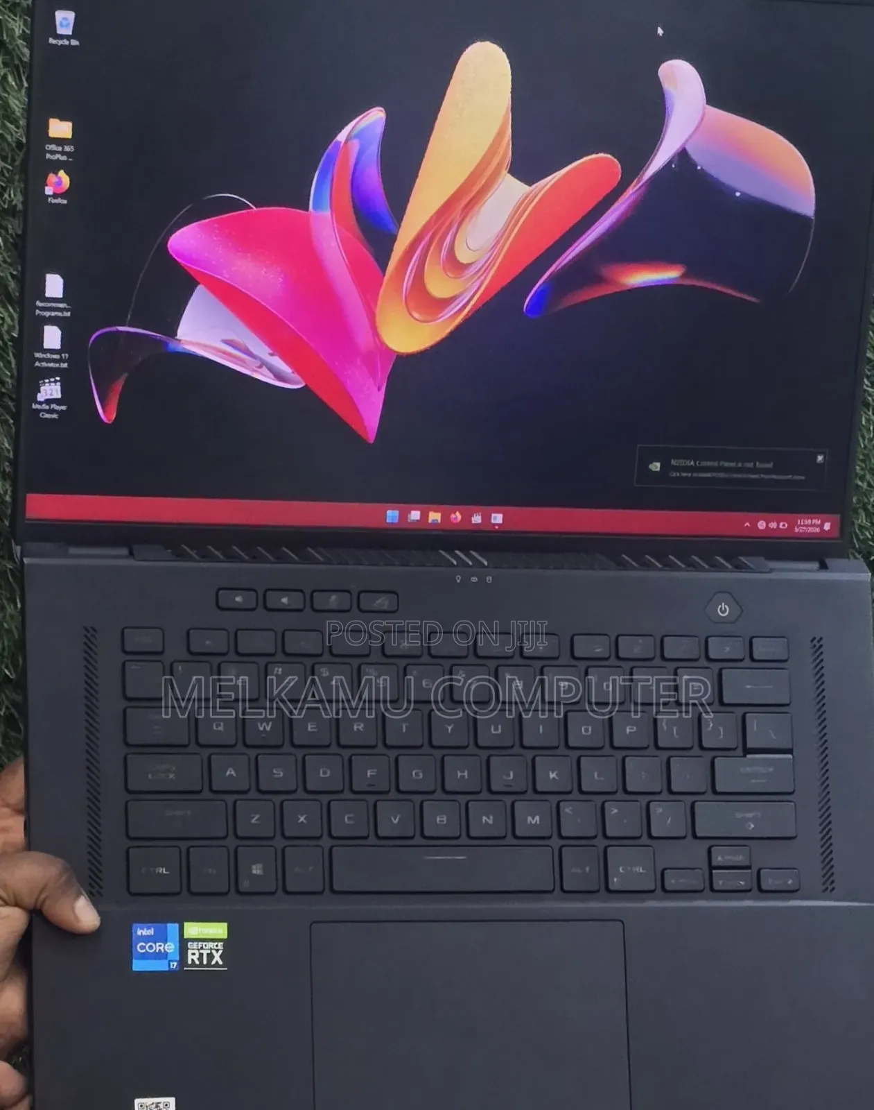 New Laptop Asus ROG Zephyrus G15 16GB Intel Core i7 SSD 1T