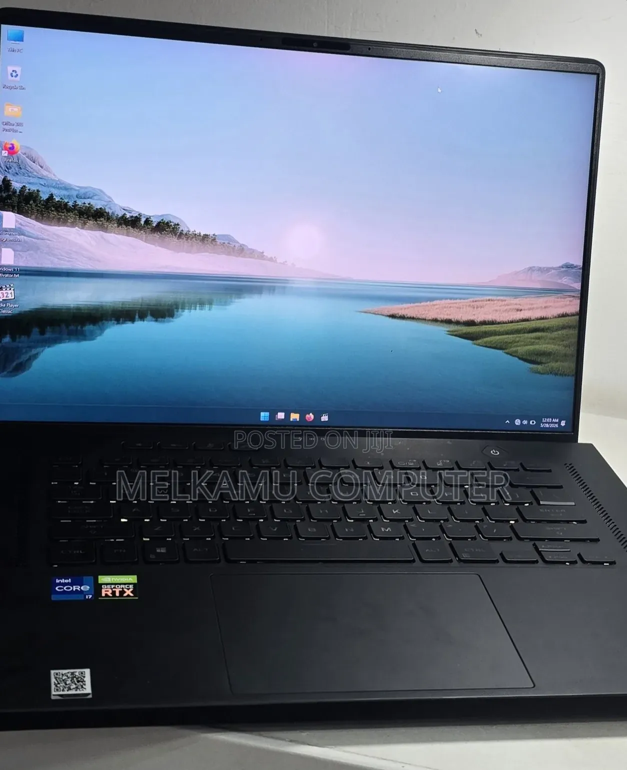 New Laptop Asus ROG Zephyrus G15 16GB Intel Core i7 SSD 1T