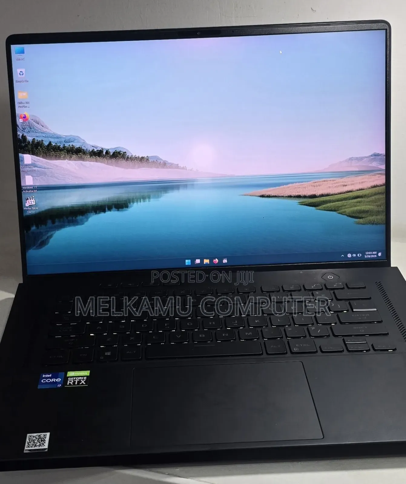 New Laptop Asus ROG Zephyrus G15 16GB Intel Core i7 SSD 1T