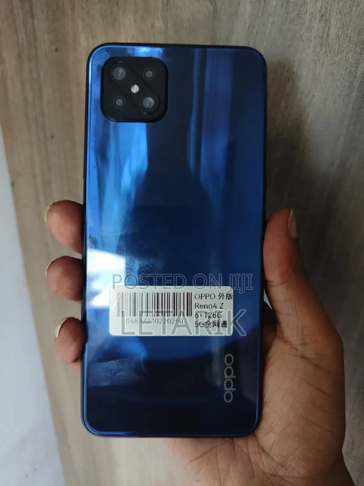 Oppo Reno4 Z 5G 128 GB Blue
