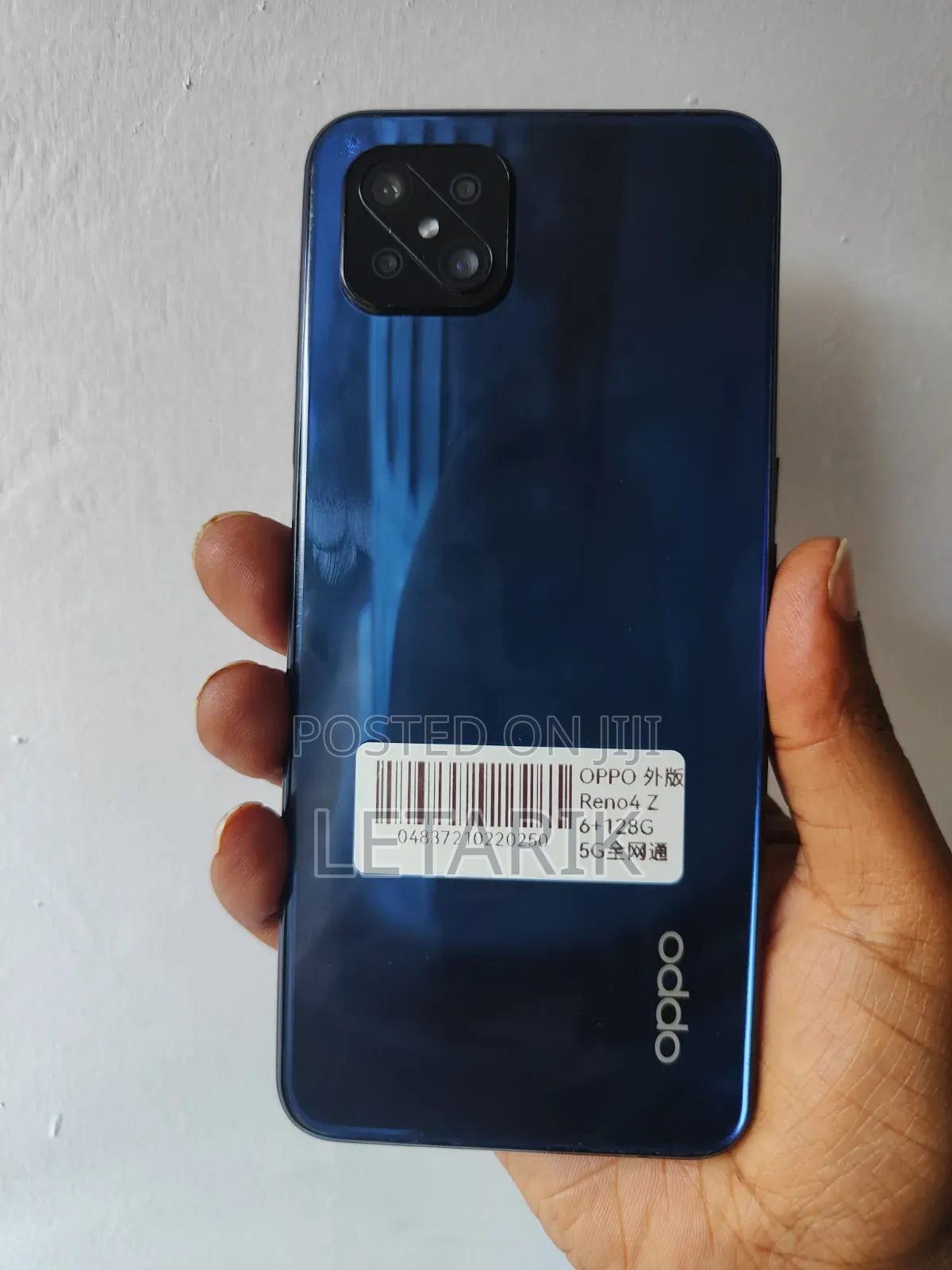 Oppo Reno4 Z 5G 128 GB Blue