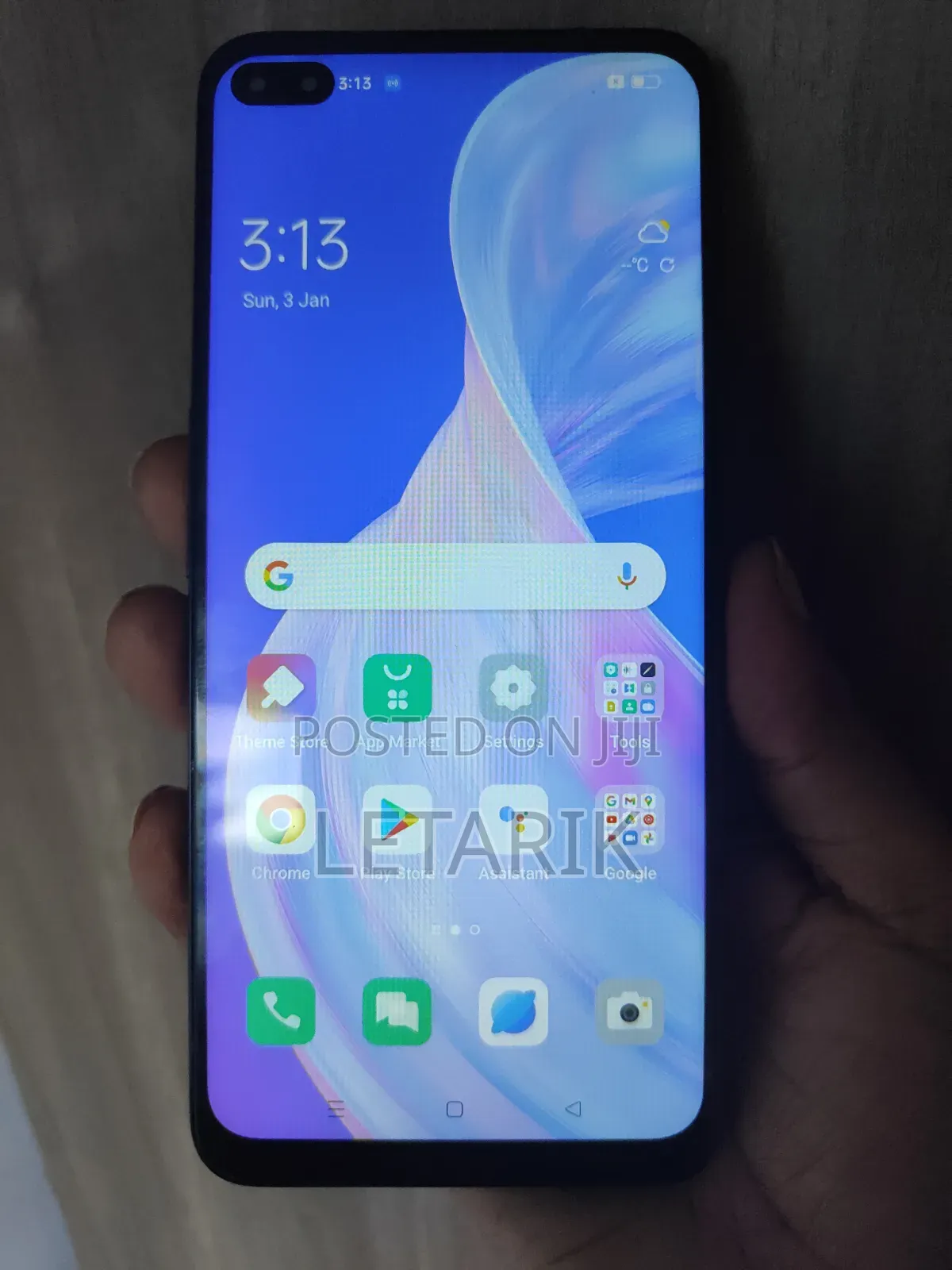 Oppo Reno4 Z 5G 128 GB Blue