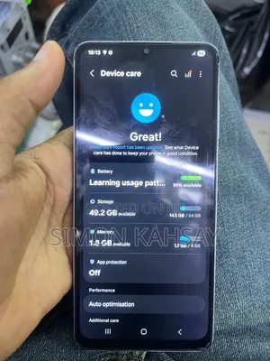 Samsung Galaxy A06 64 GB Gray