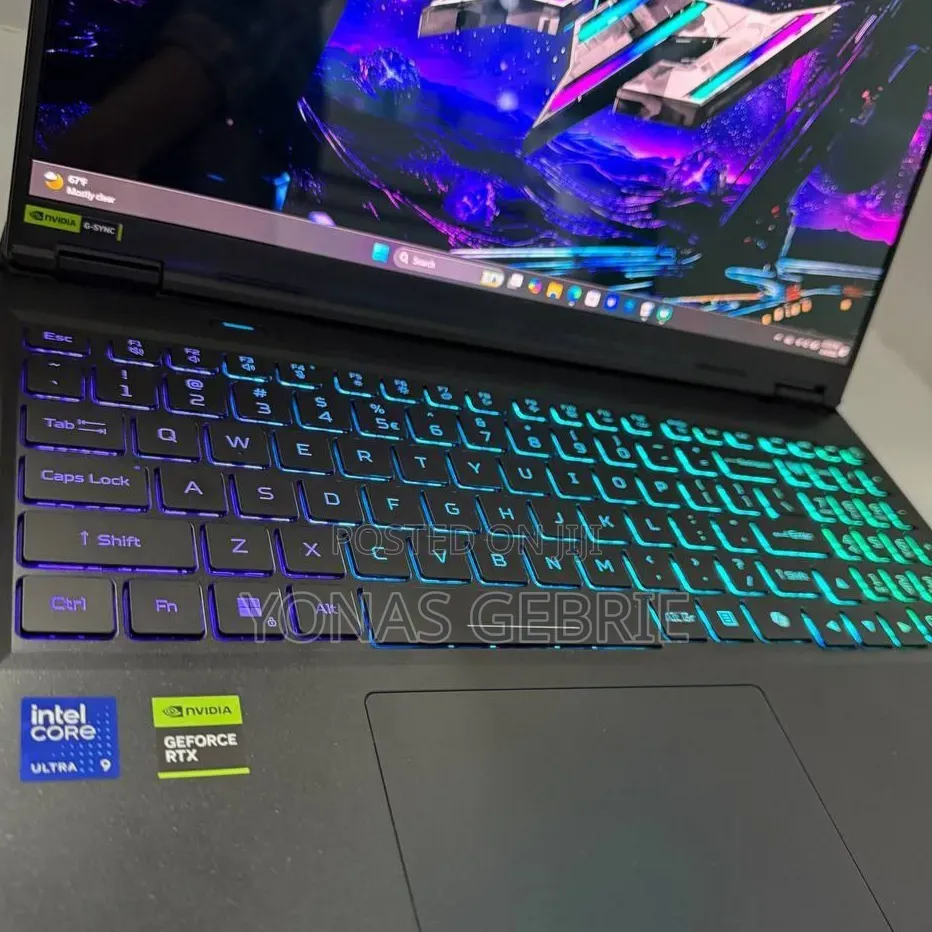 New Laptop Acer Predator Helios Neo 16 32GB Intel Core Ultra 9 SSD 1T