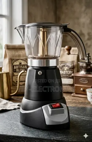 Electric Coffee Maker የቡና ማሽን