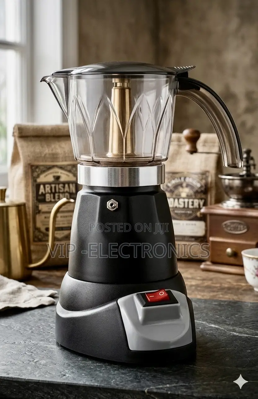Electric Coffee Maker የቡና ማሽን