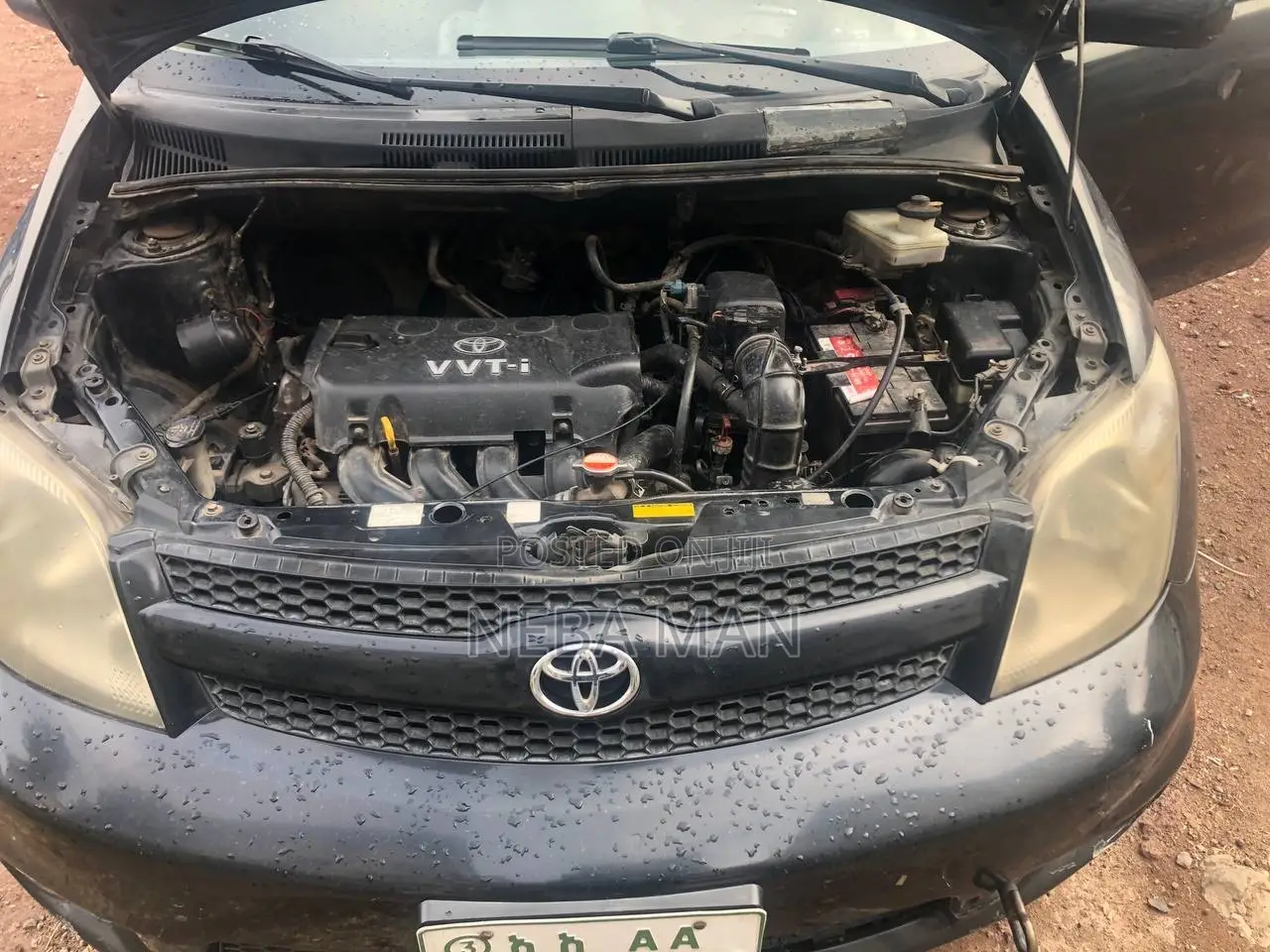Toyota Yaris 1.3 VVT-i 2007 Black