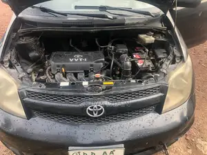 Toyota Yaris 1.3 VVT-i 2007 Black
