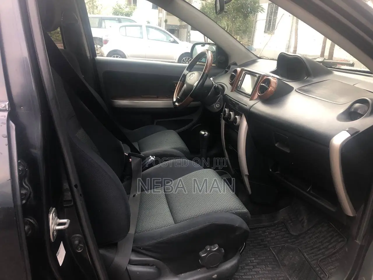 Toyota Yaris 1.3 VVT-i 2007 Black