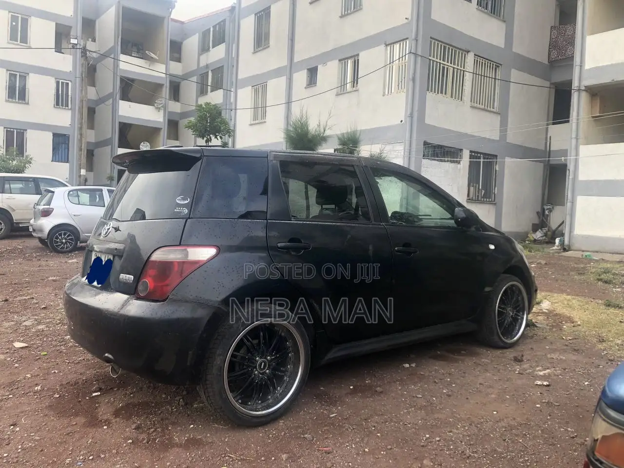 Toyota Yaris 1.3 VVT-i 2007 Black