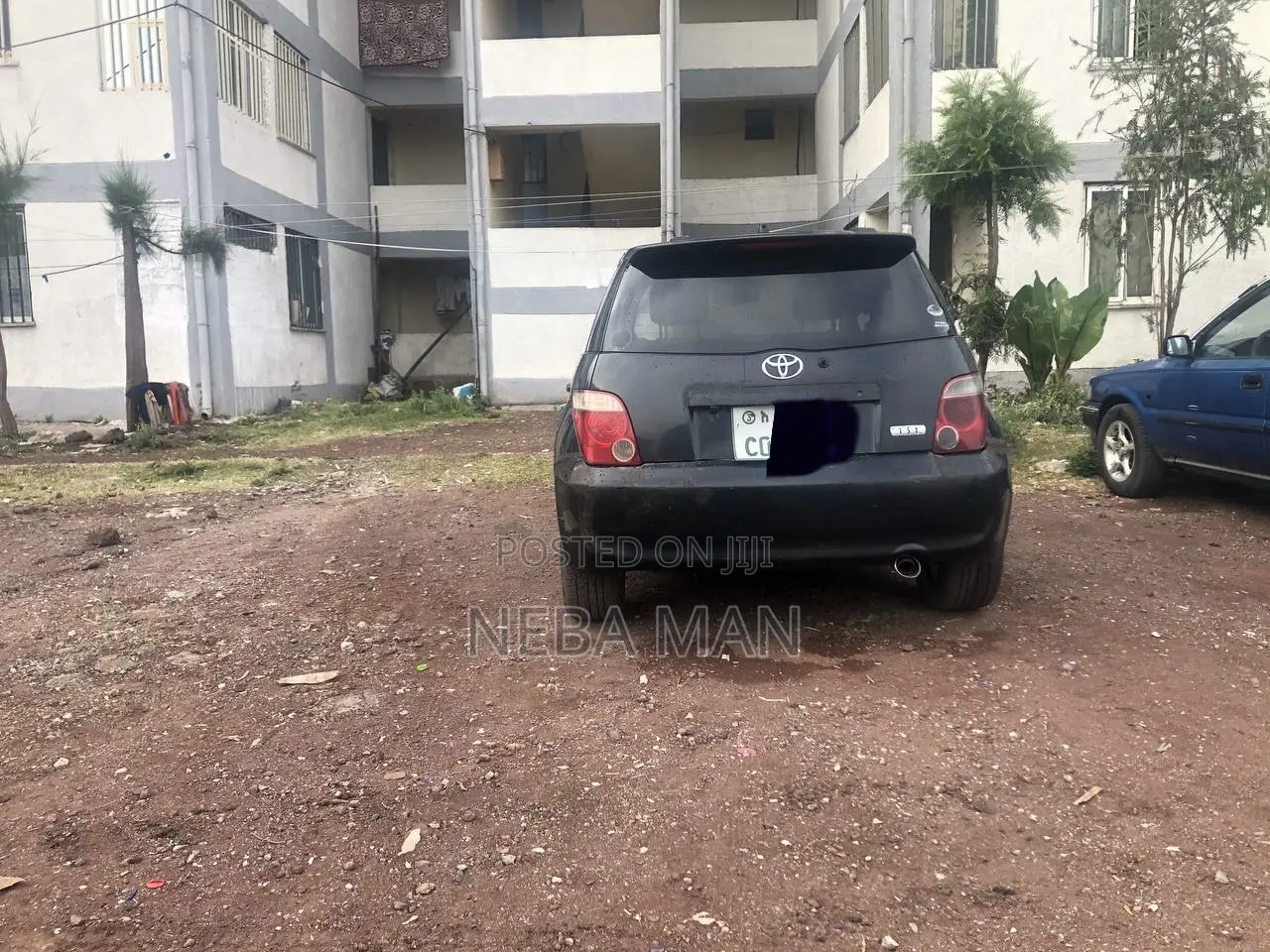 Toyota Yaris 1.3 VVT-i 2007 Black