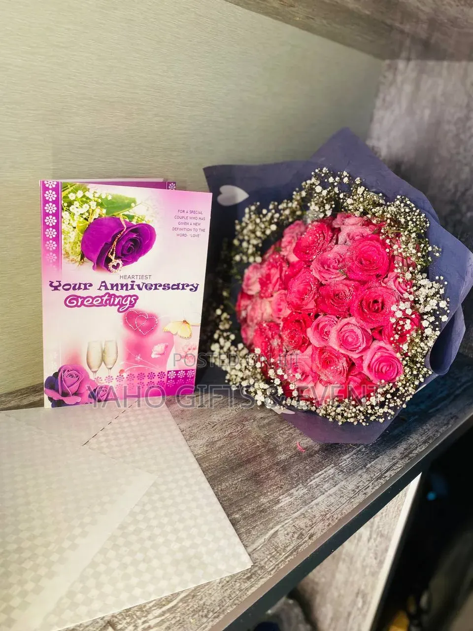 Anniversary Flower