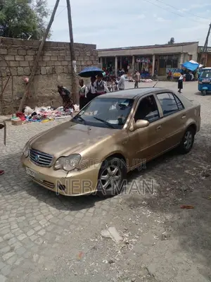 Geely CK 2009 Gold