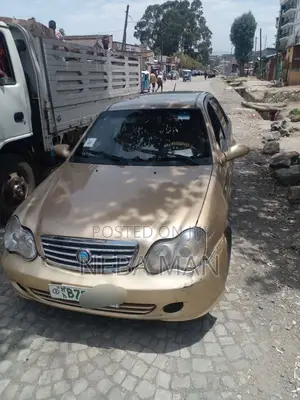 Geely CK 2009 Gold