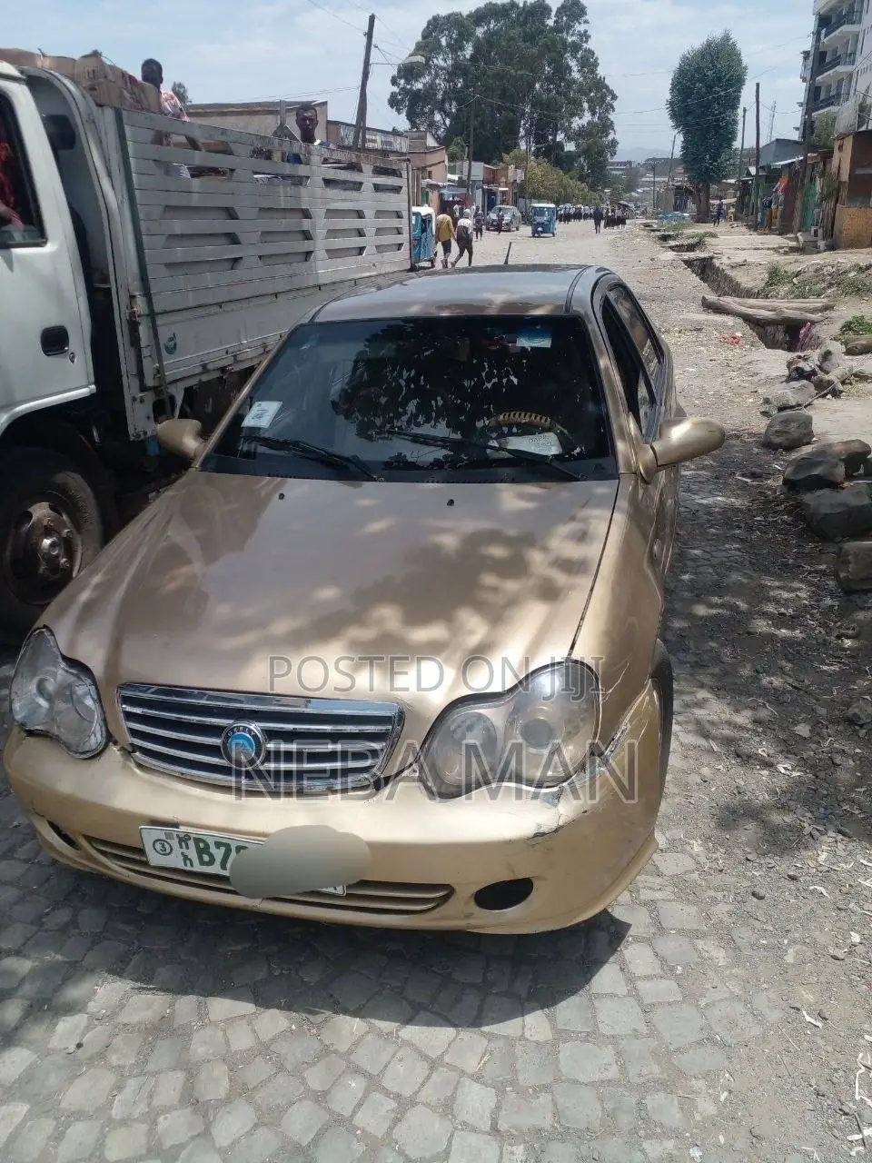 Geely CK 2009 Gold
