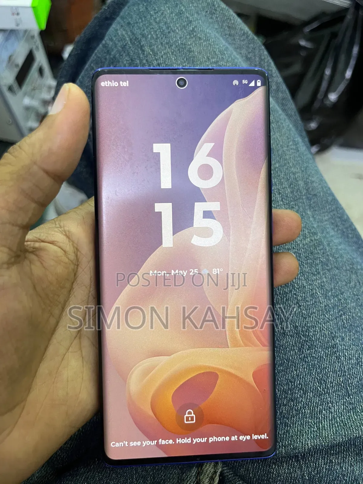 New Motorola Moto G85 256 GB Blue
