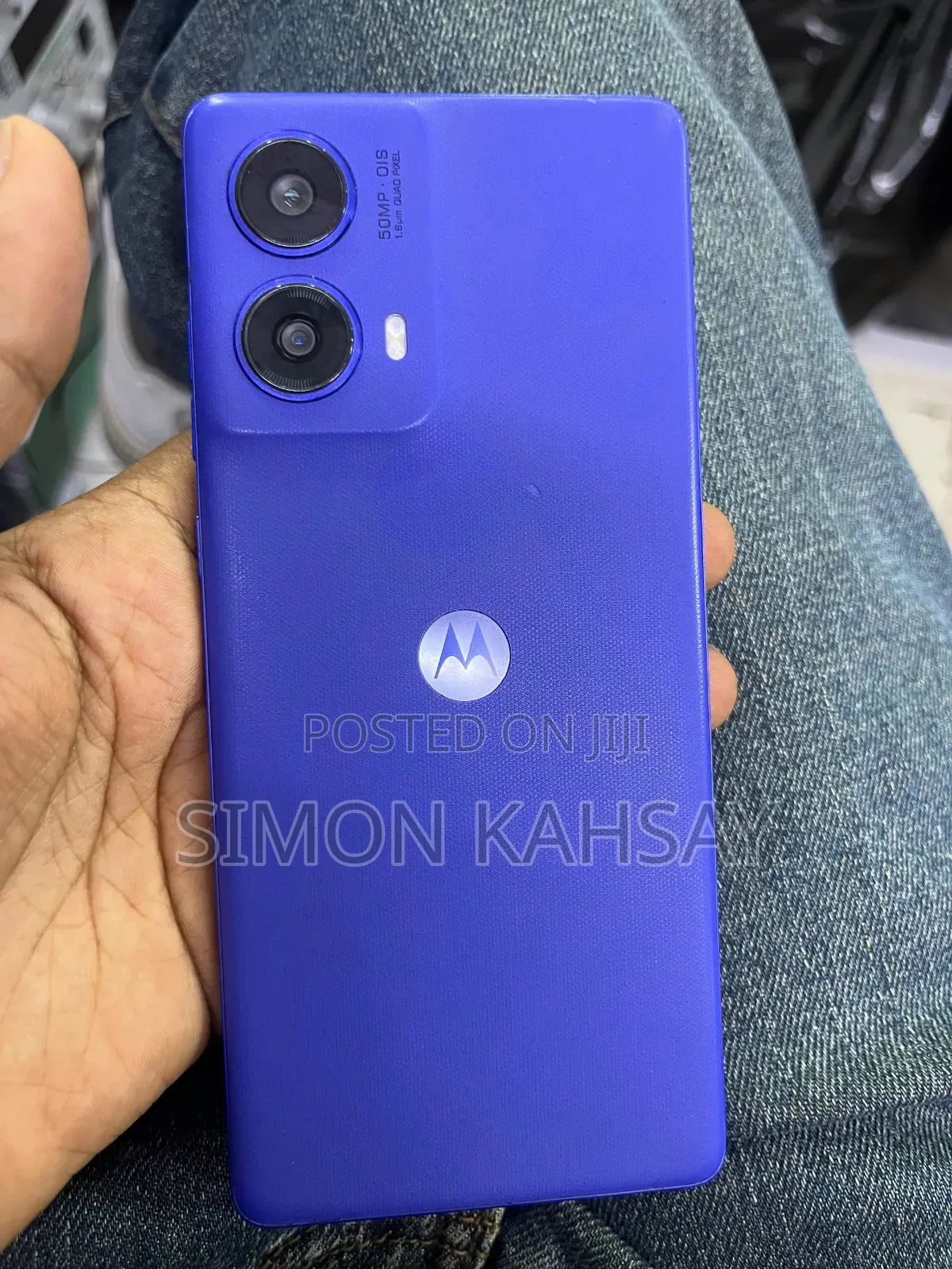 New Motorola Moto G85 256 GB Blue