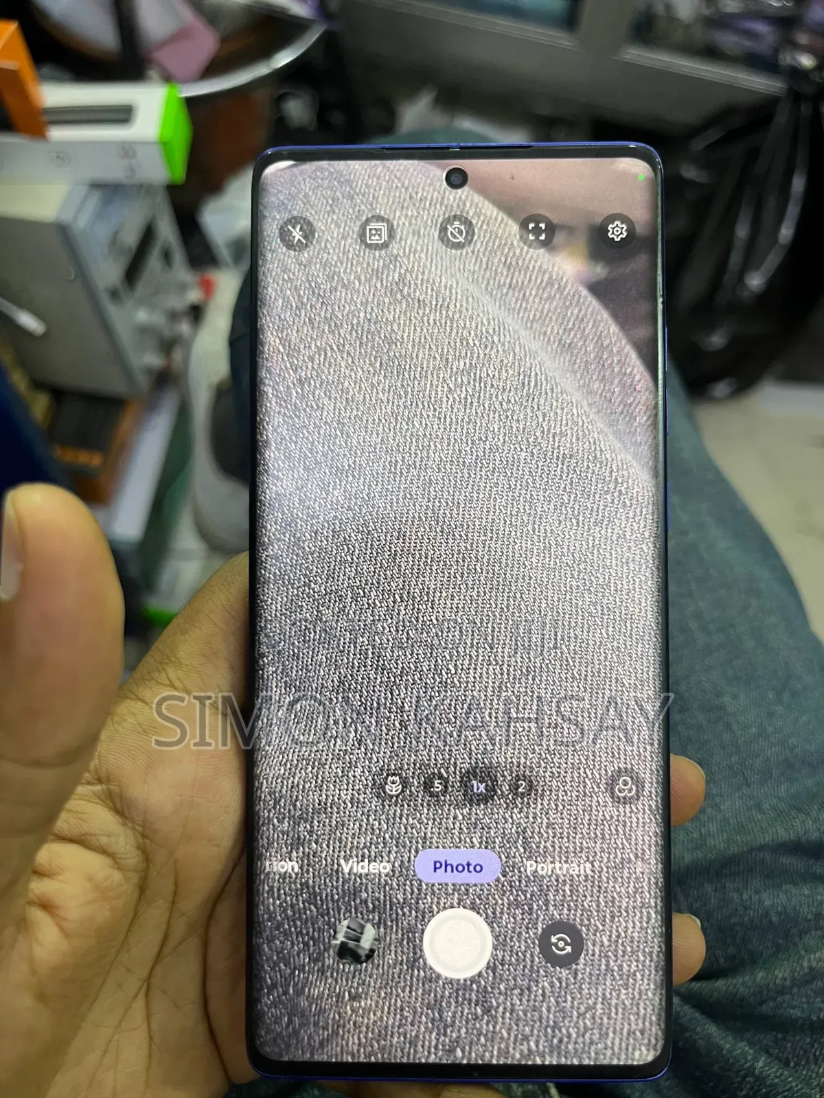 New Motorola Moto G85 256 GB Blue