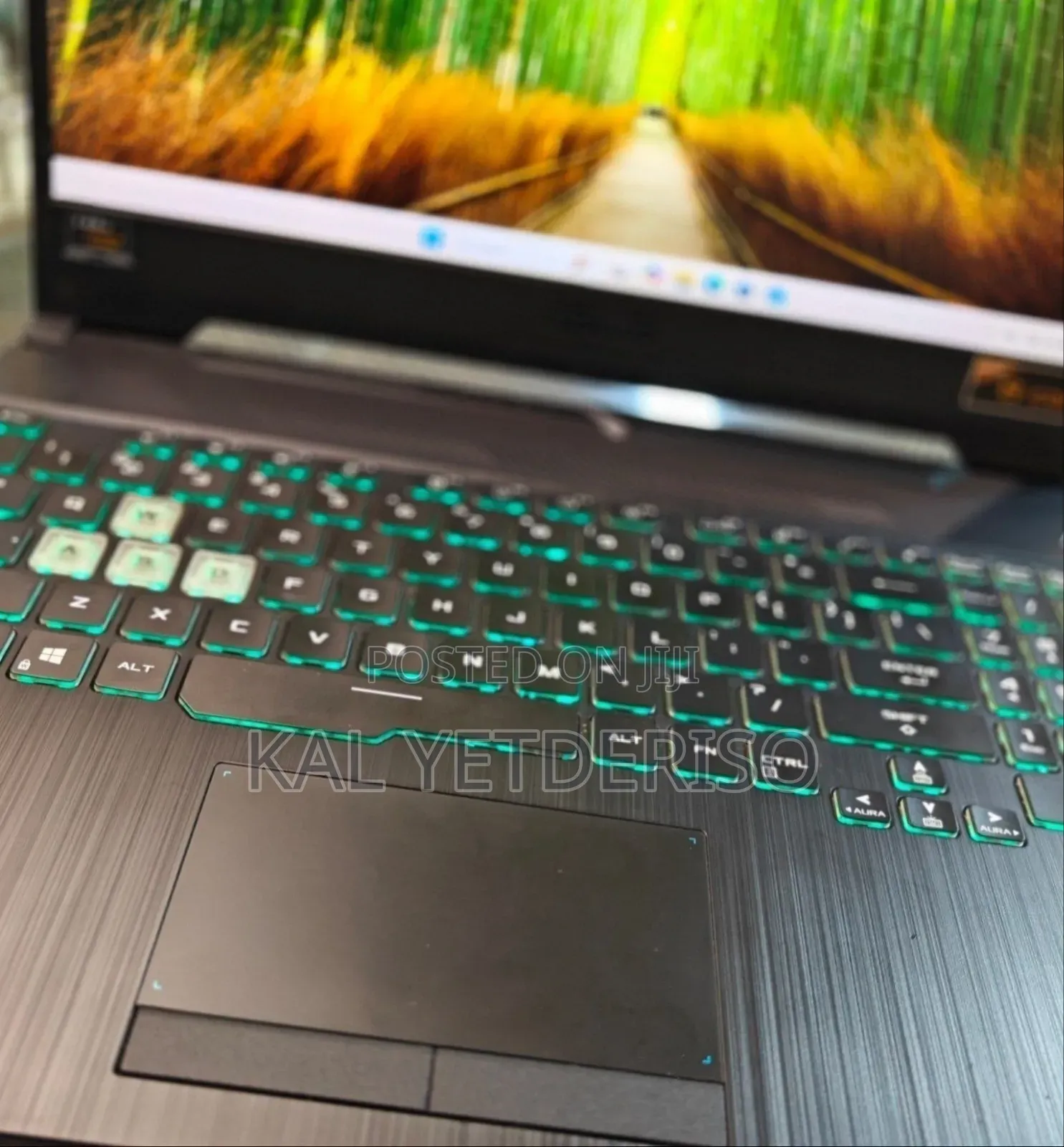 New Laptop Asus TUF Gaming A15 16GB Intel Core i5 SSD 512GB