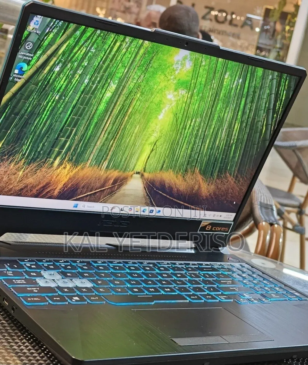 New Laptop Asus TUF Gaming A15 16GB Intel Core i5 SSD 512GB