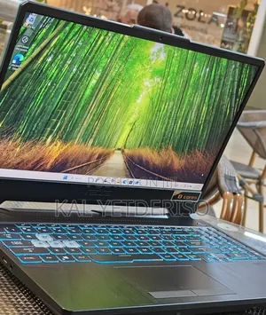 New Laptop Asus TUF Gaming A15 16GB Intel Core i5 SSD 512GB