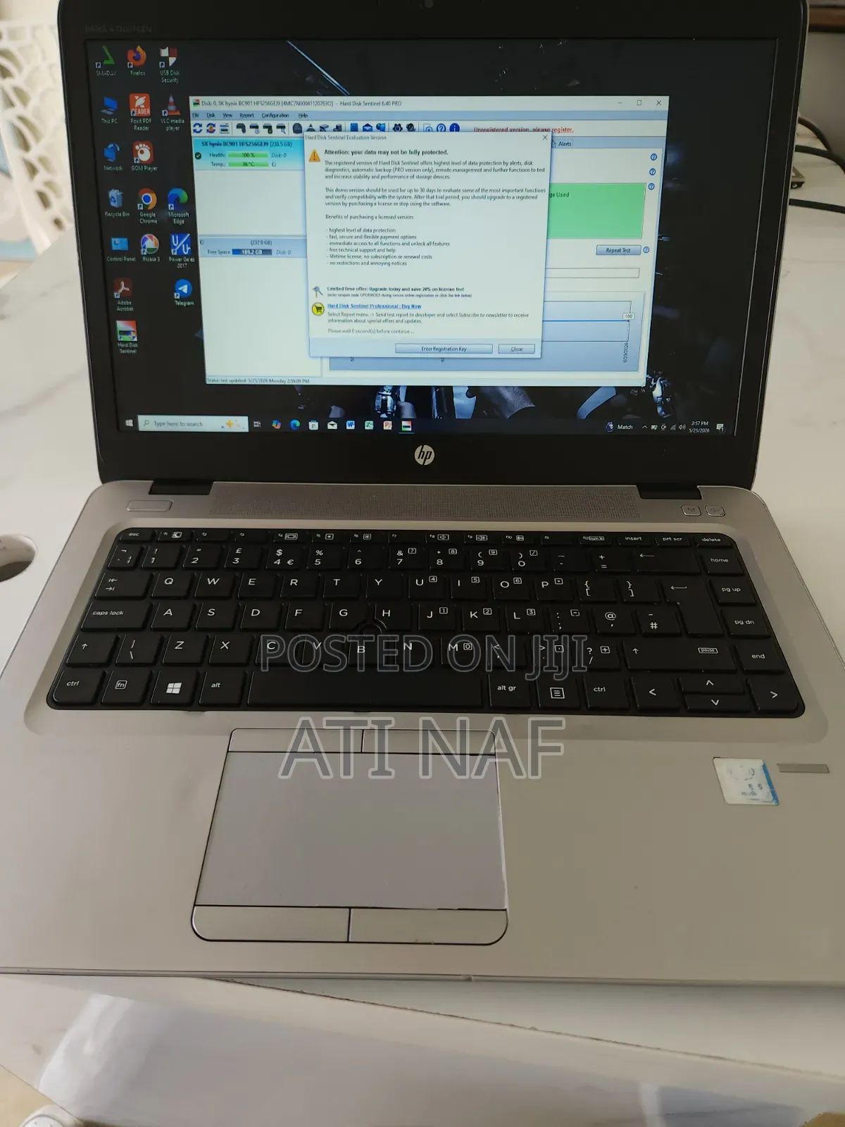 Laptop HP EliteBook 840 G3 8GB Intel Core i5 HDD 1T