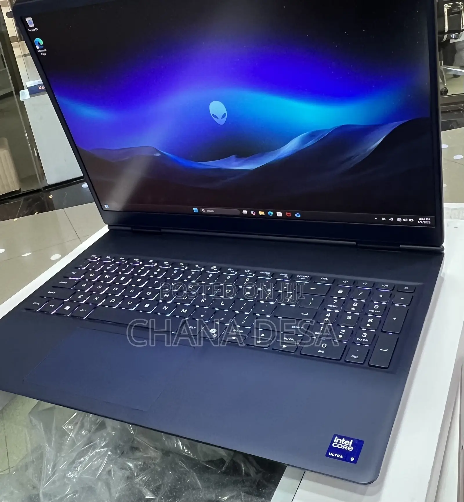New Laptop Alienware 16x Aurora 32GB Intel Core Ultra 9 SSD 1T
