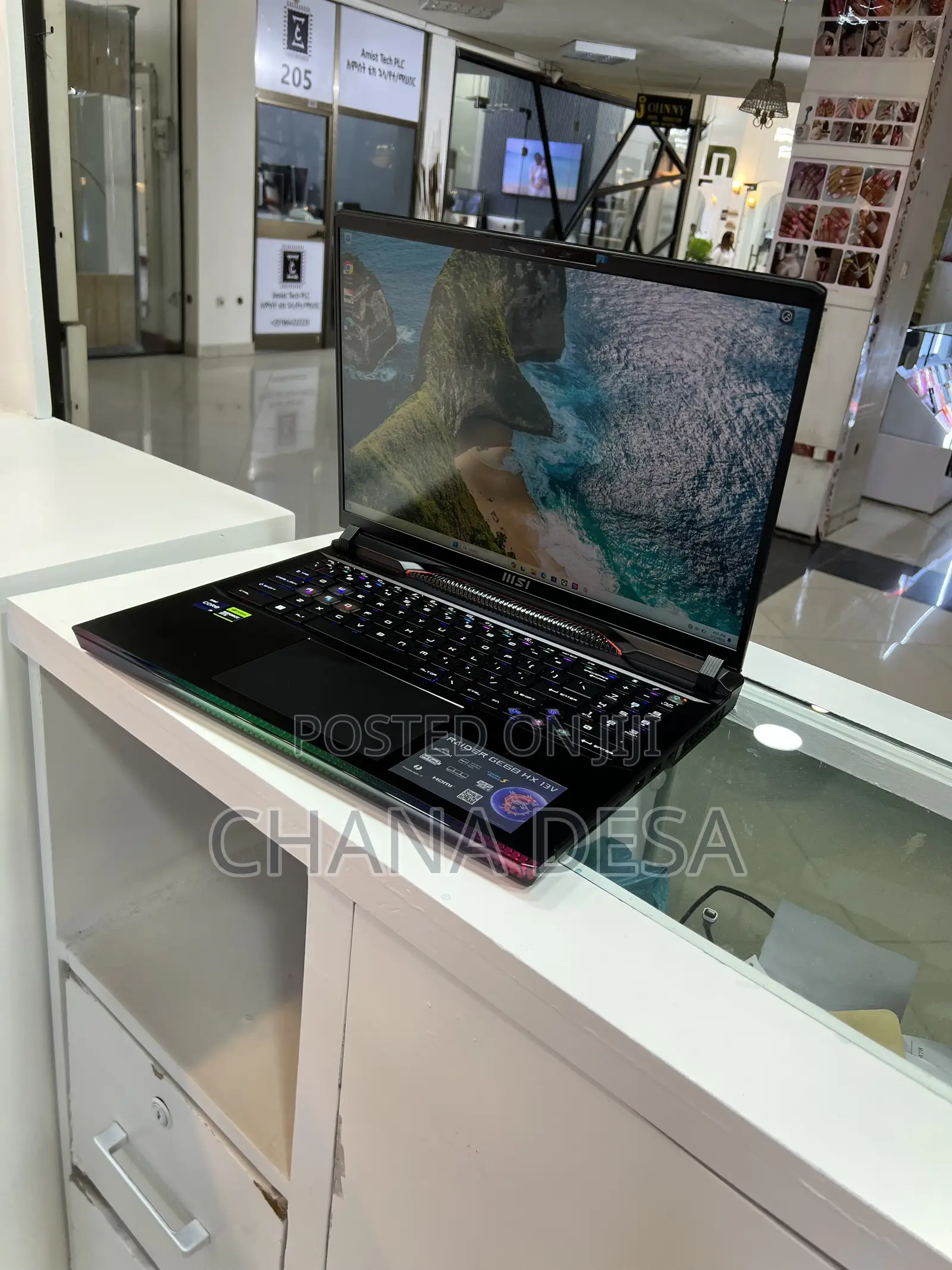 New Laptop MSI 32GB Intel Core i9 SSD 1T