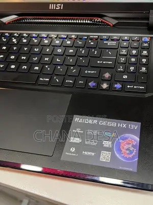 New Laptop MSI 32GB Intel Core i9 SSD 1T