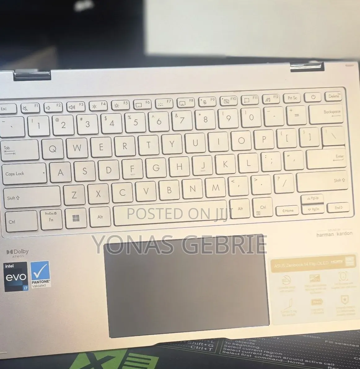 New Laptop Asus 16GB Intel Core i7 SSD 512GB
