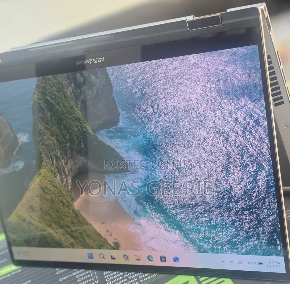 New Laptop Asus 16GB Intel Core i7 SSD 512GB