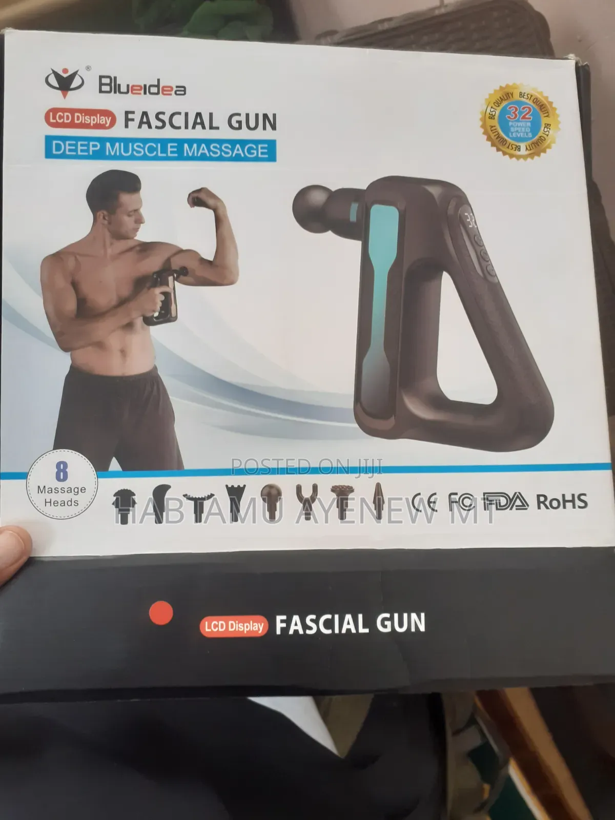 High Speed and Power Massager