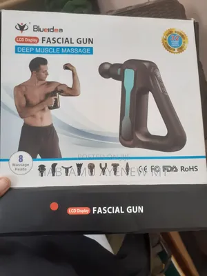 High Speed and Power Massager