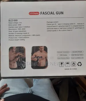 High Speed and Power Massager