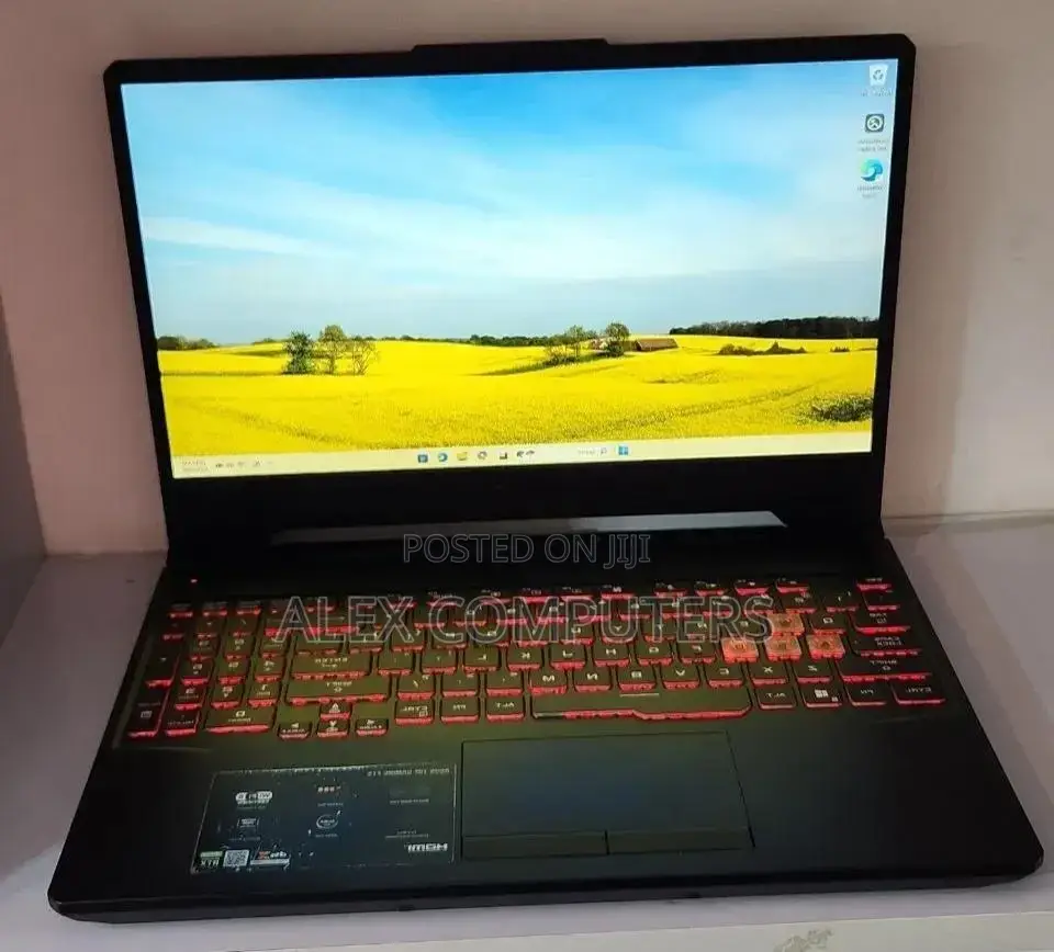 New Laptop Asus TUF Dash F15 16GB Intel Core i5 SSD 1T