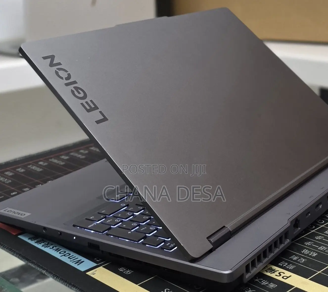 New Laptop Lenovo Legion 5 24GB Intel Core i7 SSD 1T