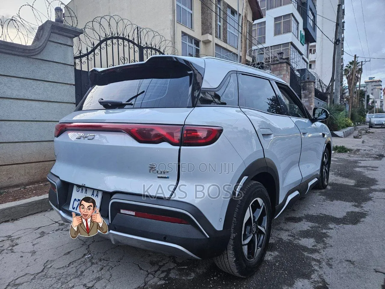 BYD Yuan Up 2025 Gray