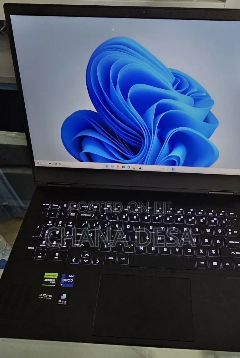 New Laptop HP Omen 16 16GB Intel Core i9 SSD 1T