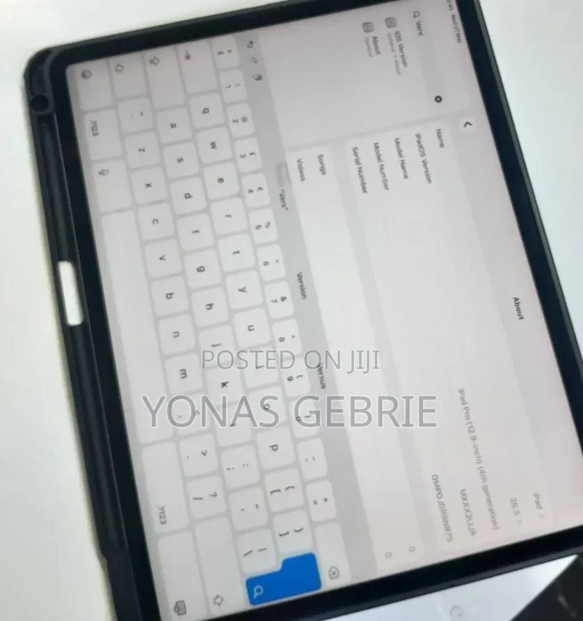 New Apple iPad Pro 1 TB