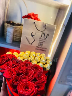 Flower and Chocolates Gift