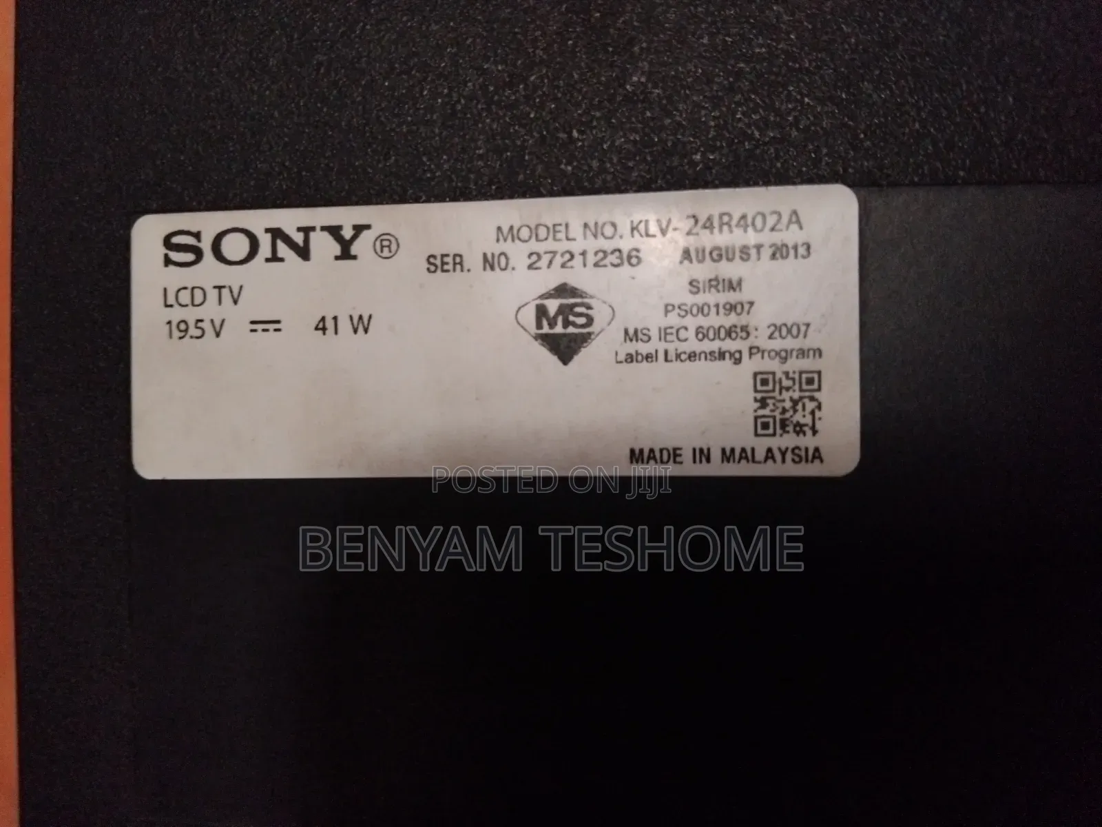 Sony Tv 24 Inch