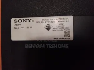 Sony Tv 24 Inch