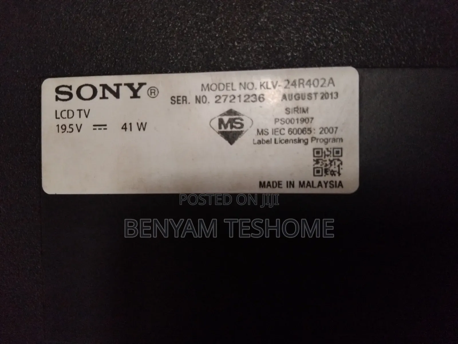 Sony Tv 24 Inch