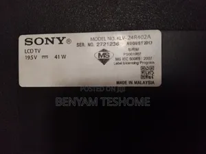 Sony Tv 24 Inch