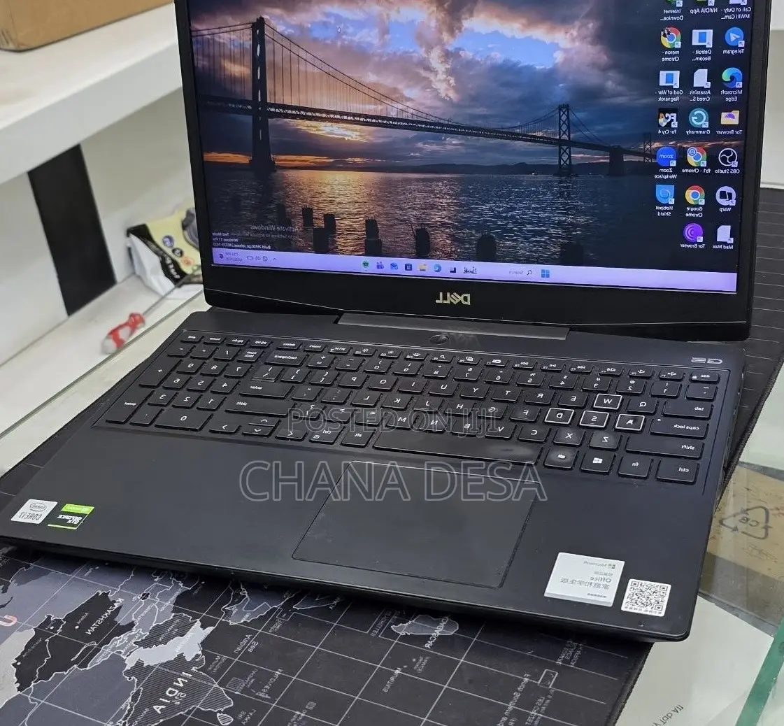 New Laptop Dell 32GB Intel Core i7 SSD 512GB